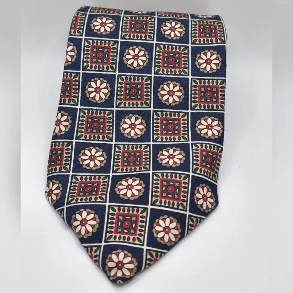 Givenchy Vintage 100% Silk Tie